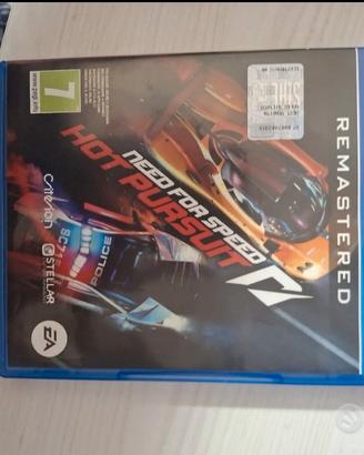 need for speed hot pursuit remastered.