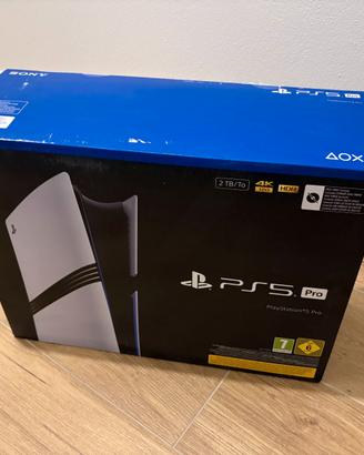 Sony PS5 Pro 2TB NUOVA IMBALLATA + Scontrino COMET