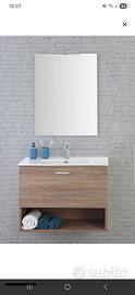 NUOVO Mobile lavabo + specchio led