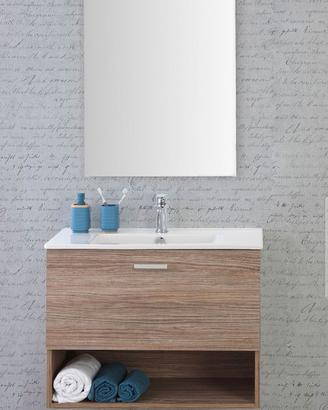 NUOVO Mobile lavabo + specchio led