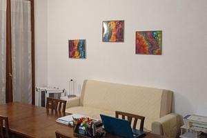 Stanza ufficio a ore con terrazzino