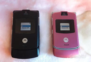 2 Motorola Razr V3 FUNZIONANTI