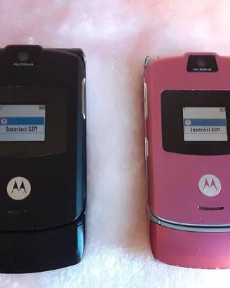 2 Motorola Razr V3 FUNZIONANTI
