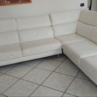 Divano Angolare Bianco PoltroneSofà