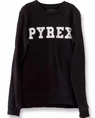 Felpa Pirex unisex taglia M