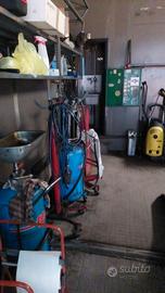attrezzi officina  smontagomme idropulitrici