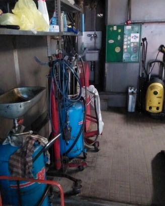 attrezzi officina  smontagomme idropulitrici
