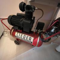 Compressore doppio manometro LIEDER