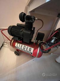Compressore doppio manometro LIEDER