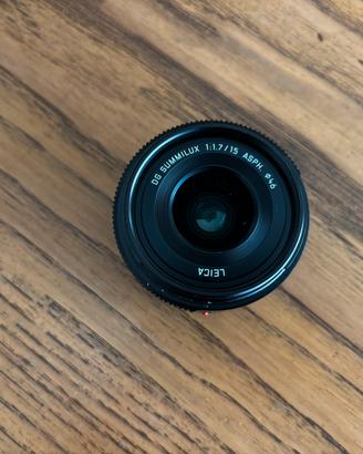 Obiettivo Leica DG SUMMILUX 15mm f/1.7 ASPH.