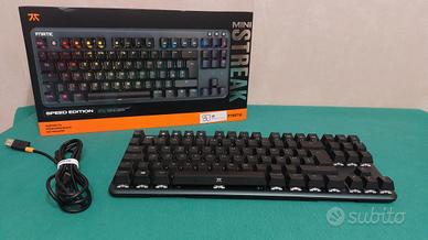 Fnatic miniSTREAK SPEED TKL Tastiera Meccanica RGB