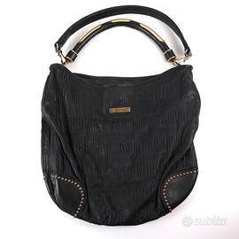 BORSA BURBERRY USATA PELLE VINTAGE