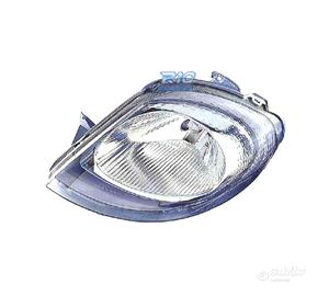 FANALE SINISTRO PER NISSAN PRIMASTAR, OPEL VIVARO 