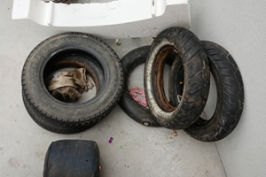 Gomme Ape 50 e gokart