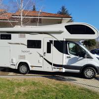 Camper mansardato Benimar Sport 340 UP