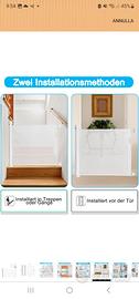 UISEBRT Cancelletto estensibile per scale 0-150cm
