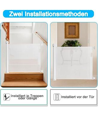 UISEBRT Cancelletto estensibile per scale 0-150cm