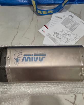 SCARICO MIVV OMOLOGATO PER APRILIA TUONO V4 1100