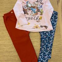 Set cotone bambina 24 mesi