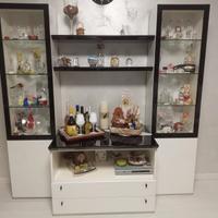 Mobile vetrinetta a colonne 