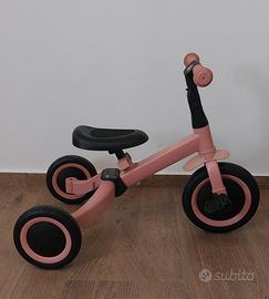 Triciclo bici Due in Uno 