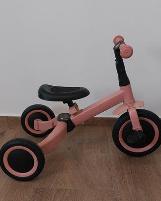 Triciclo bici Due in Uno 
