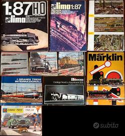 Cataloghi Modellismo Treni-Auto Vintage