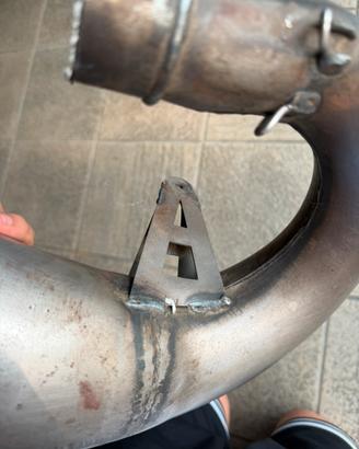 Esapnsione hgs per tm mx 125 2022
