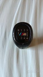 Pomello marce Msport Bmw serie 1/3/5 in pelle