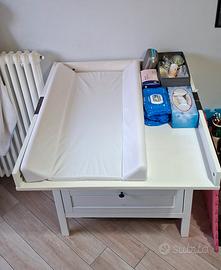 Fasciatoio Sundvik Ikea bianco