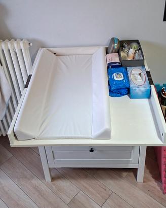 Fasciatoio Sundvik Ikea bianco