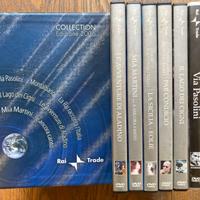 COFANETTO 6 DVD RAI TRADE 2006 Montalbano Pasolini