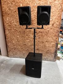 Casse audio e sub