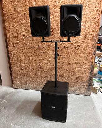 Casse audio e sub