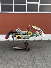 tony kart 401rr 2024/ iame x30 junior, senior