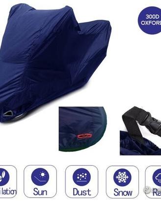 Coprimoto resistente pioggia sole calore 6 misure