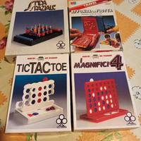 4 Giochi da tavolo