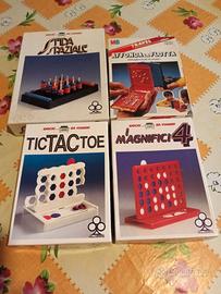 4 Giochi da tavolo