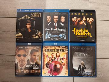 Lotto 6 Blu ray grandi classici pacino de niro