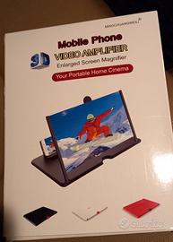 Amplificatore video  per cellulare 