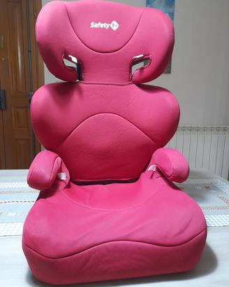 SEGGIOLINO AUTO SAFETY DA 15 A 36 KG