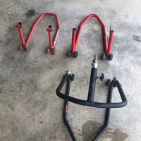 Cavalletto moto pista