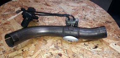 collettore e motorino valvola DUCATI HYPERMOTARD 1