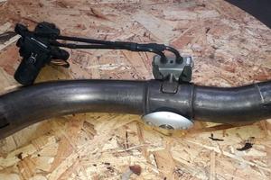 collettore e motorino valvola DUCATI HYPERMOTARD 1