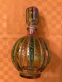 BOTTIGLIA DECORATIVA dipinta a mano