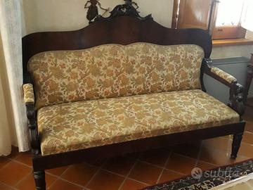 salotto originale d'epoca