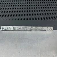 ALFA ROMEO GIULIETTA 1.6 1980 targhetta posteriore
