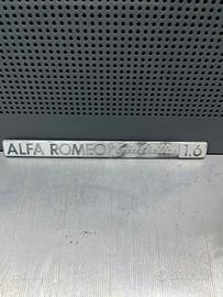 ALFA ROMEO GIULIETTA 1.6 1980 targhetta posteriore