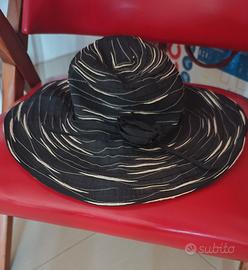 cappello donna falda larga 