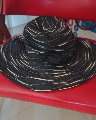 cappello donna falda larga 